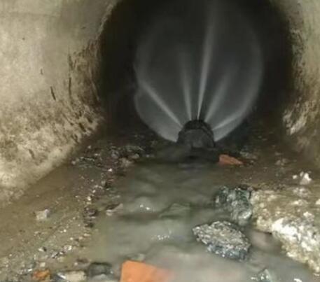 西沙市政管道清淤