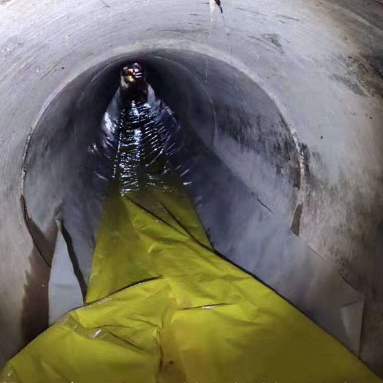 西沙管道光固化修复