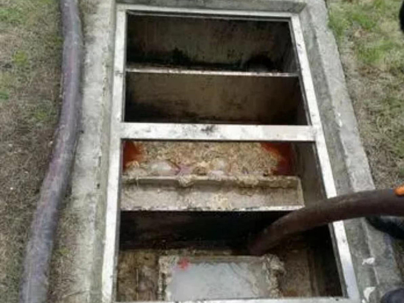 西沙隔油池清理