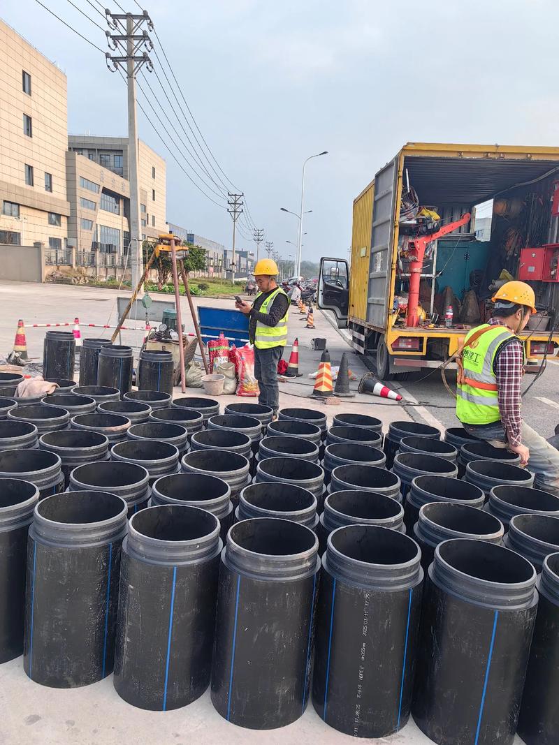 西沙管道短管置换