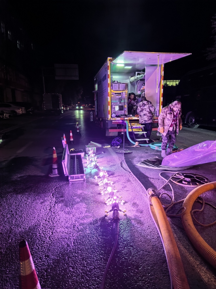 西沙管道非开挖修复