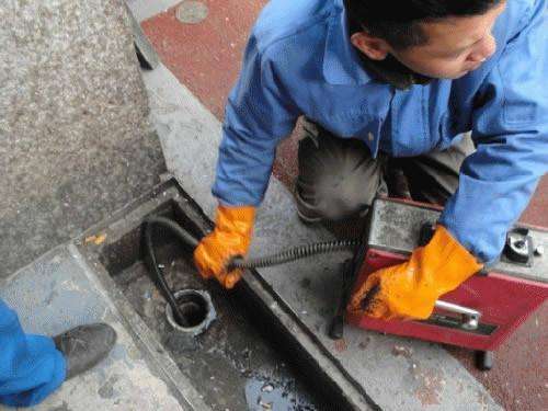 西沙疏通下水道