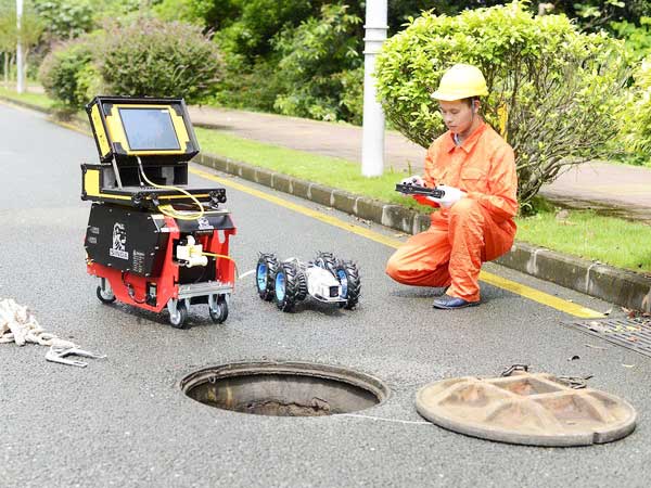 西沙管道机器人检测