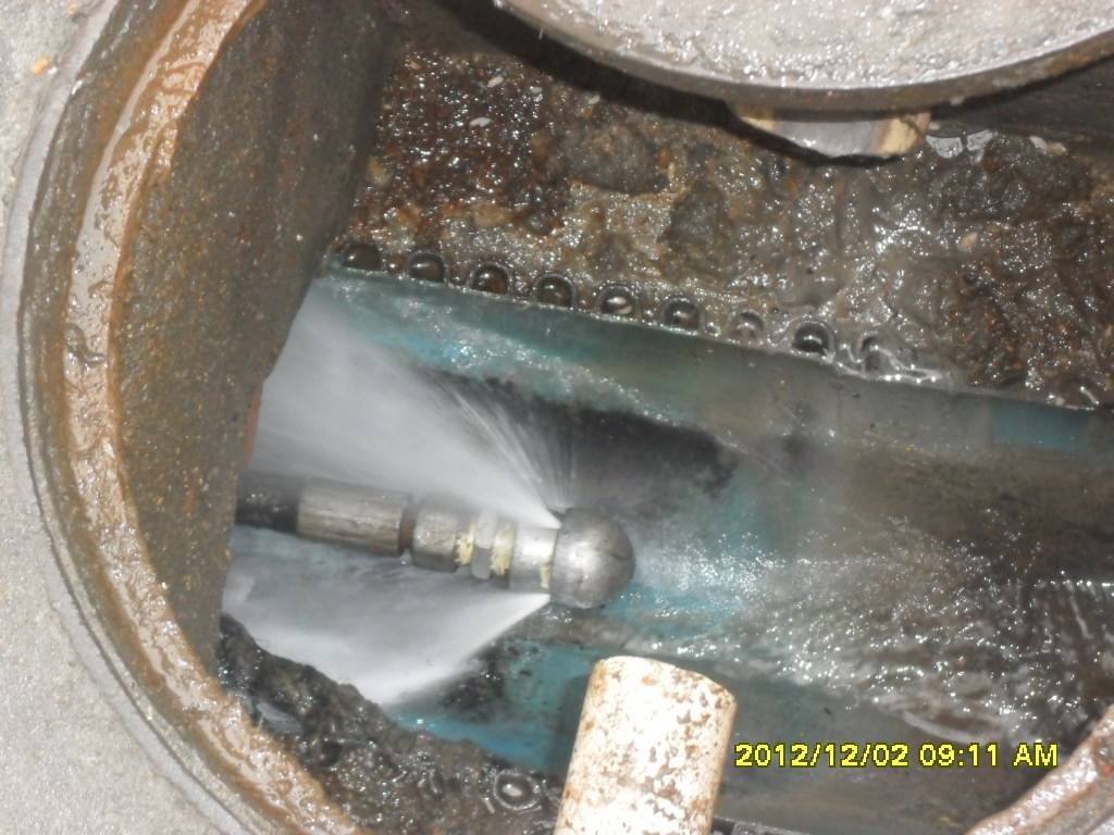 西沙污水管道高压清洗