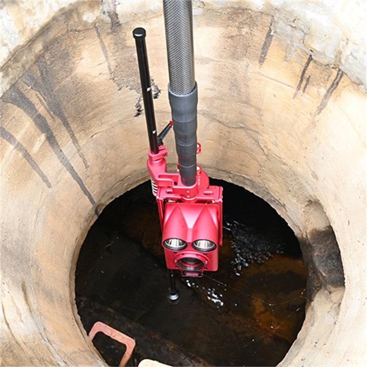 西沙管道潜望镜检测（QV检测）