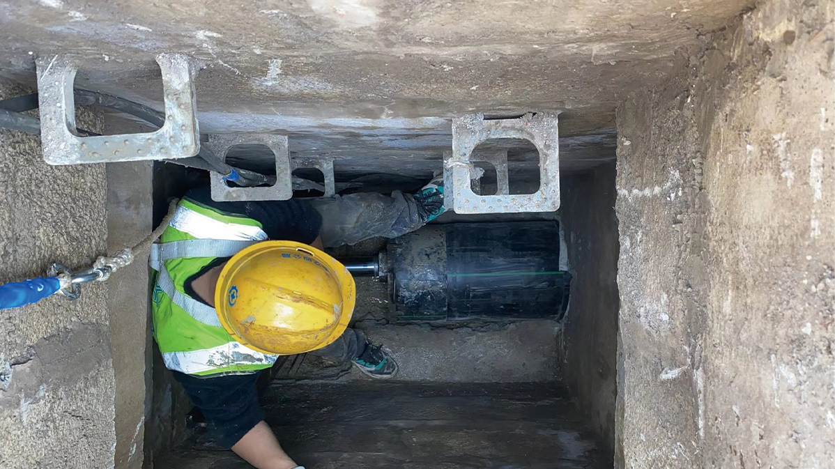 西沙HDPE短管内衬法