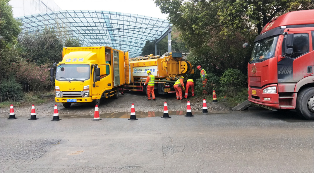 西沙成区雨污水管网“四位一体”检测疏通项目